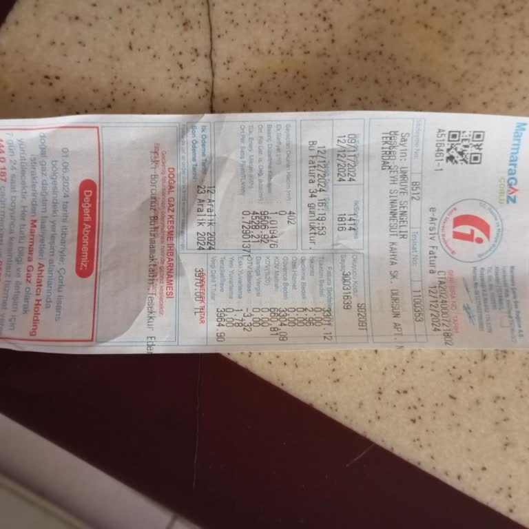 Kış Ortasında Yüksek Fatura Ve Kısa Ödeme Süresi Şoku