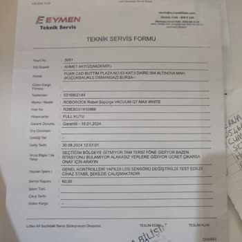 Teknik Servis İlgisizliği Ve Cevapsızlık
