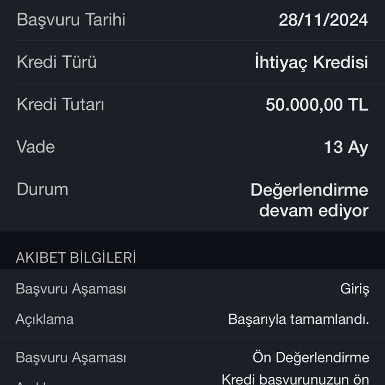 Acil Kredi Başvurumda Gecikme Sorunu