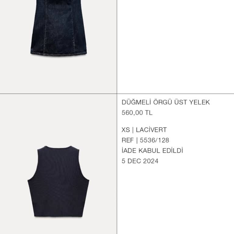 Zara İade Sürecinde Yaşanan Sorunlar