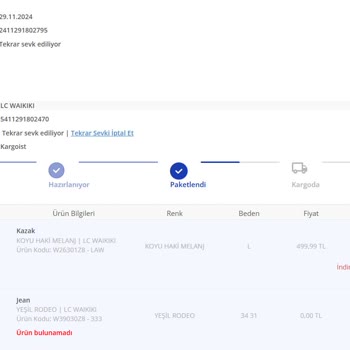 Sipariş Kaosu: Yanlış Adres Ve Kayıp Ürünler
