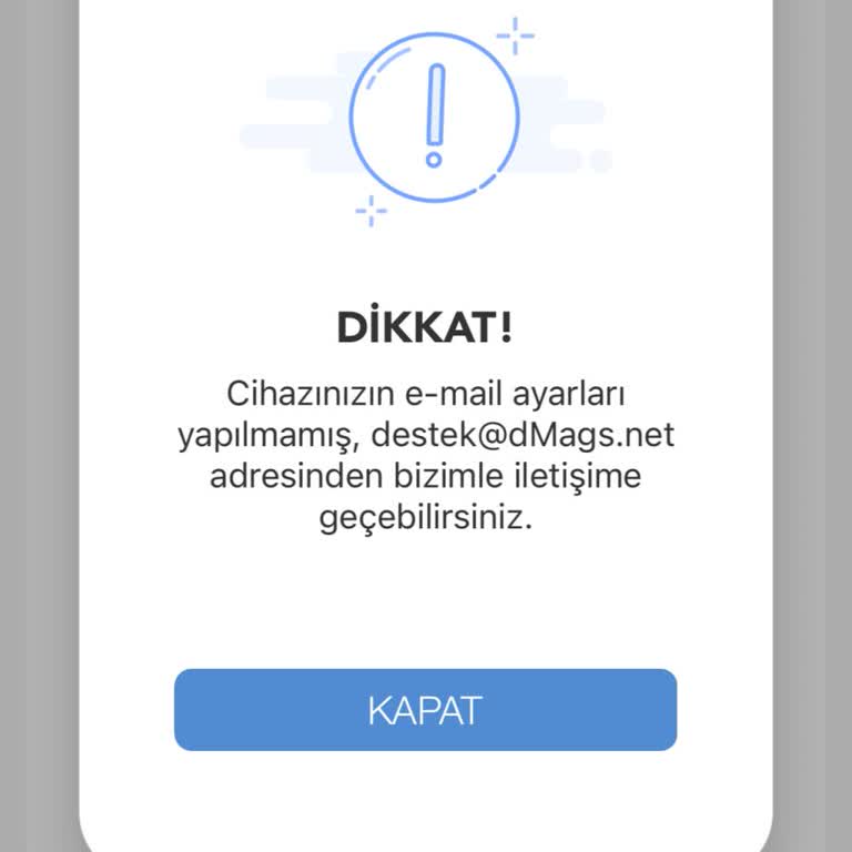 Dergi Uygulaması Hayal Kırıklığı: İndirilen Dergiler Sürekli Kayboluyor