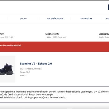 Su Geçiren Botlarla Gelen Hayal Kırıklığı