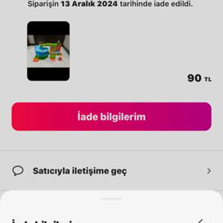 Kayıp Ürün Ve Eksik İade Sorunu