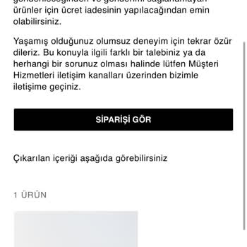 Zara'da İptal Edilen Siparişler Ve Müşteri Memnuniyetsizliği!