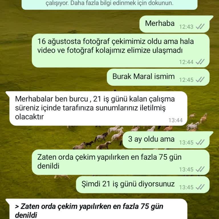 Düğün Çekiminde Hayal Kırıklığı: Geciken Teslimat Ve İletişim Sorunları