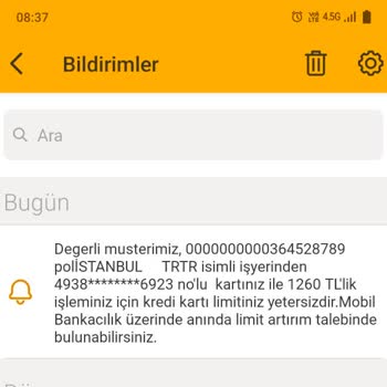 VakıfBank Kredi Kartı Güvenlik Endişesi