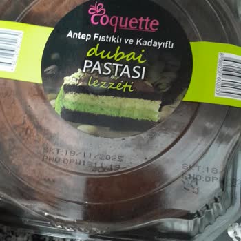 BİM'den Aldığım Pasta Görseliyle Uyuşmuyor!