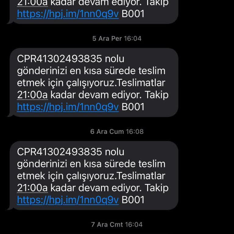 Hepsijet Kargom Kayboldu Ve Bilgi Verilmiyor