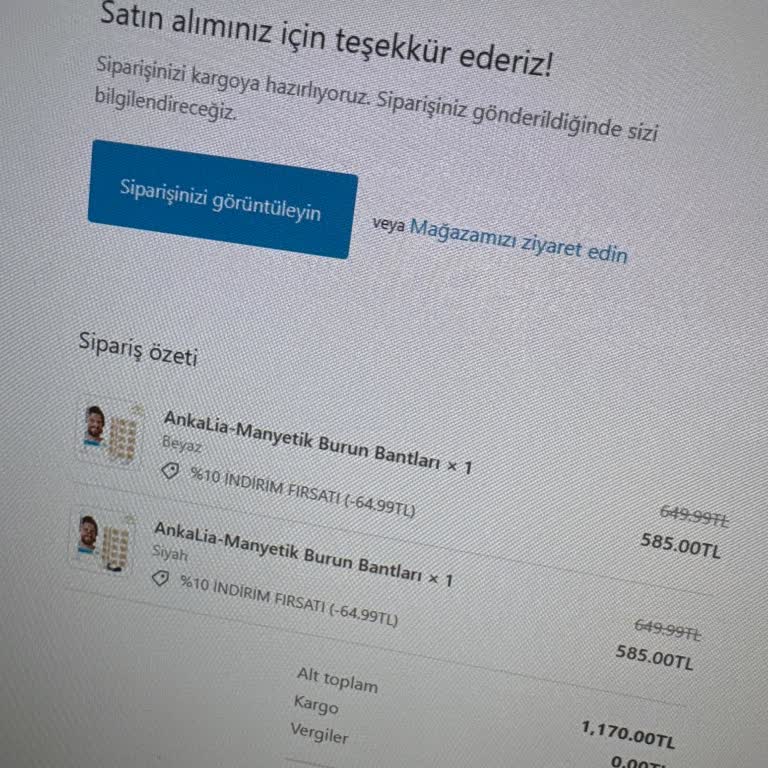 Siparişlerin Teslim Edilmemesi Ve Güven Sorunu