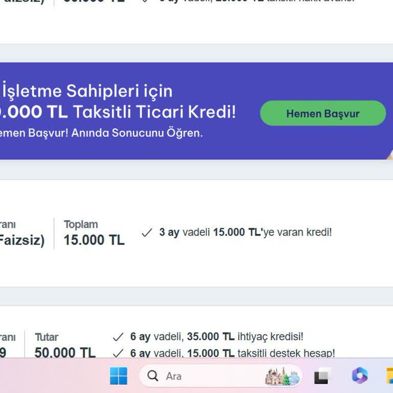 Faizsiz Kredi Başvurusu Sürecinde Hayal Kırıklığı