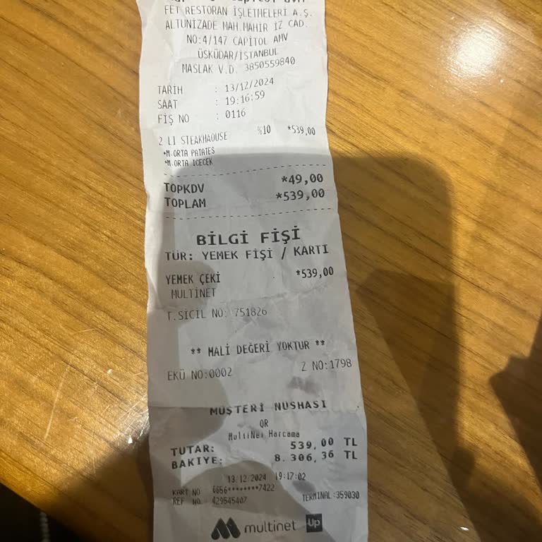 Eksik Malzeme Ve Yetersiz Müşteri Hizmeti