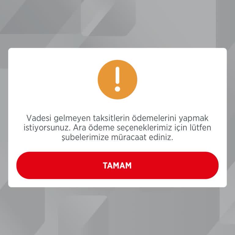 Ziraat Bankası Kredi Ödemesinde Şube Zorunluluğu Sorunu