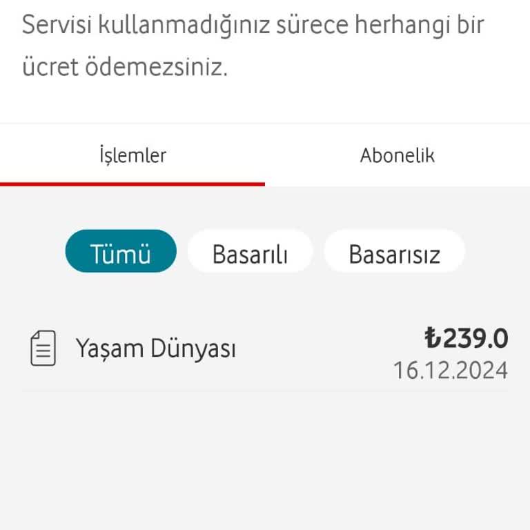 Vodafone Hattında Haksız Mobil Ödeme Kesintisi