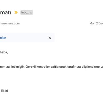 Eksik Teslimat Ve İlgisiz Müşteri Hizmetleri