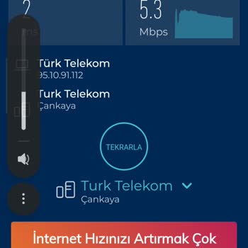 Türk Telekom'un İnternet Hızı Sorunu