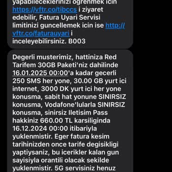 Tarife Değiştirme Sorunu Ve Beklenmedik Fiyat Artışı