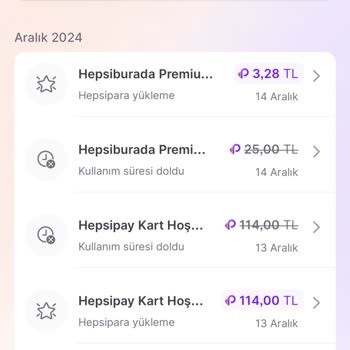 Hepsiburada'da Silinen Puanlar Ve Kayıp İşlem Geçmişi