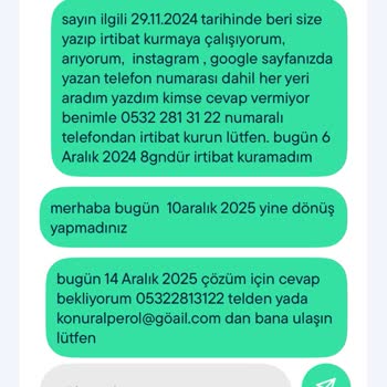 Müşteri Hizmetlerine Ulaşamama Ve Yüksek Ücretlendirme Sorunu