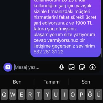 Müşteri Hizmetlerine Ulaşamama Ve Yüksek Ücretlendirme Sorunu