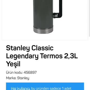Stanley Termos Fiyat Farkı Ve Tüketici Hakları Mücadelesi
