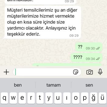 Teslimat Krizi: Ne Ürün Var Ne İptal İmkanı!