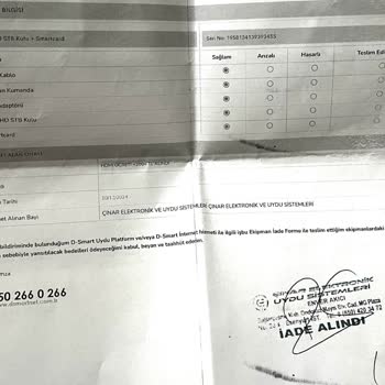 D-Smart Üyelik İptalinde Yaşanan Zorluklar Ve Ek Ücret Talepleri
