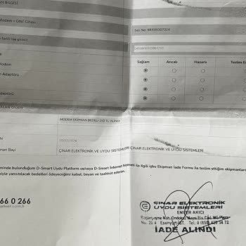 D-Smart Üyelik İptalinde Yaşanan Zorluklar Ve Ek Ücret Talepleri