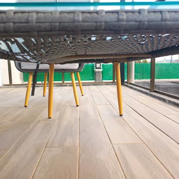 Bauhaus'tan Aldığım Bahçe Takımının Rattan Sehpası Hayal Kırıklığı Yarattı