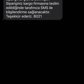 Geç Gelen Sipariş Ve İletişim Sorunları