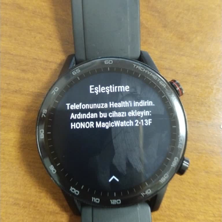 Honor Saatte QR Kod Sorunu