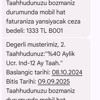 Türk Telekom'dan Çifte Cayma Bedeli Şoku