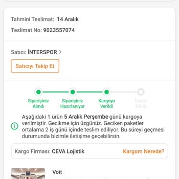 Kargo Bayraklı Şubesinde Bekliyor Teslimat Yapılmıyor