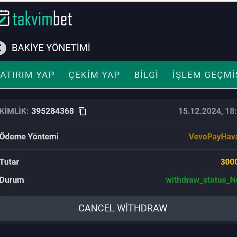 Takvimbet Para Çekiminde Gecikme Ve İletişim Sorunları