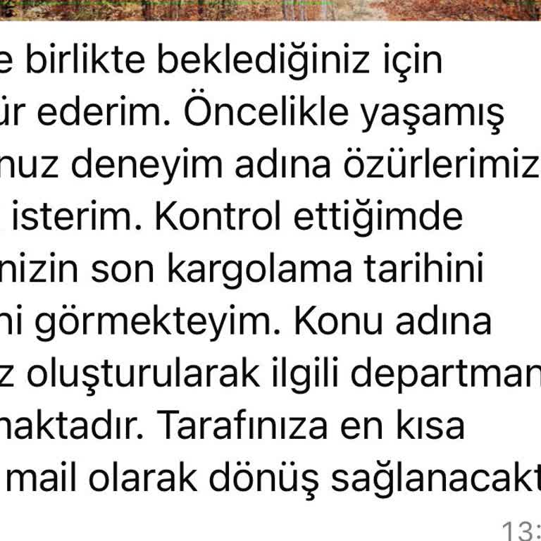 D&R Sipariş Sorunu Ve Müşteri Hizmetleri Yetersizliği