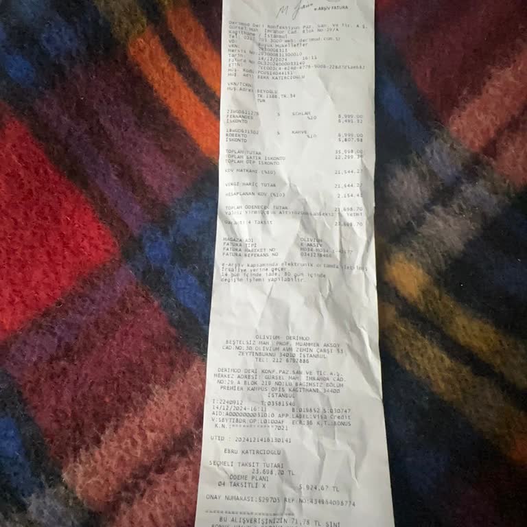 Hatalı Ücretlendirme Ve Değişim Sorunu