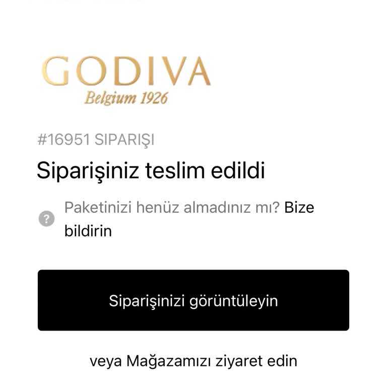Kaybolan Çikolata Teslimatı: Godiva'nın Güvenilirliği Sorgulanıyor