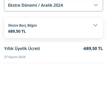 Haksız Kart Aidatı Kesintisi