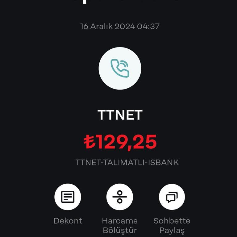 Papara Her Ay Hesabımdan Kesilen 130 TL'nin Gizemi