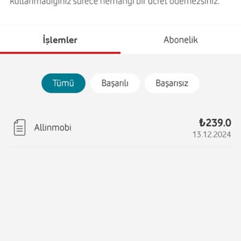Mobil Ödeme Mağduriyeti: Vodafone'un Sürpriz Faturası