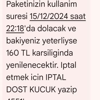 Çifte Paket Ücreti Şoku: İade Talebim Reddedildi