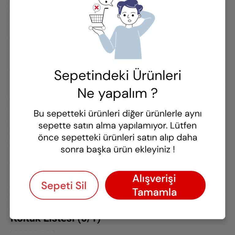 Passolig Maç Bileti Alımında Sepet Sorunu