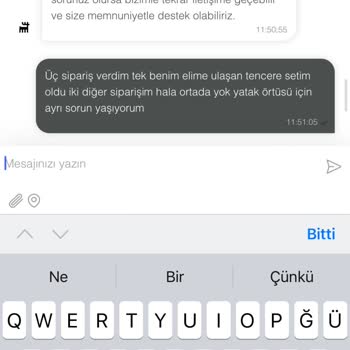 Karaca Online Alışverişte Teslimat Ve İade Sorunları