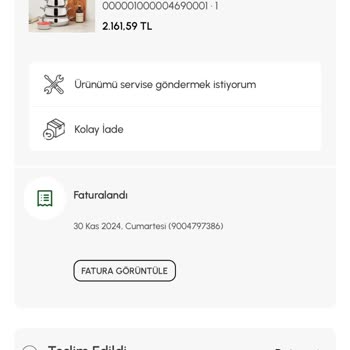 Karaca Online Alışverişte Teslimat Ve İade Sorunları