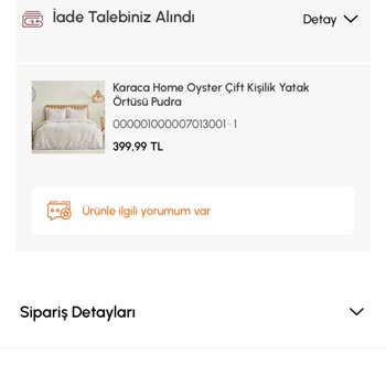 Karaca Online Alışverişte Teslimat Ve İade Sorunları