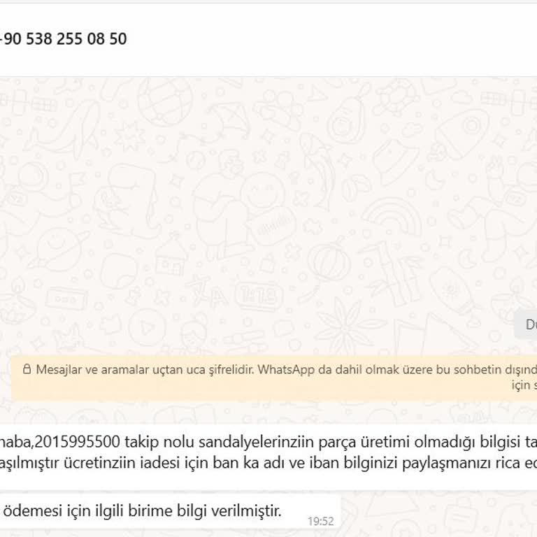 Servis Ücreti Ve Tadilat Sorunu: 4 Yıllık Sandalyeler Çöp Oldu