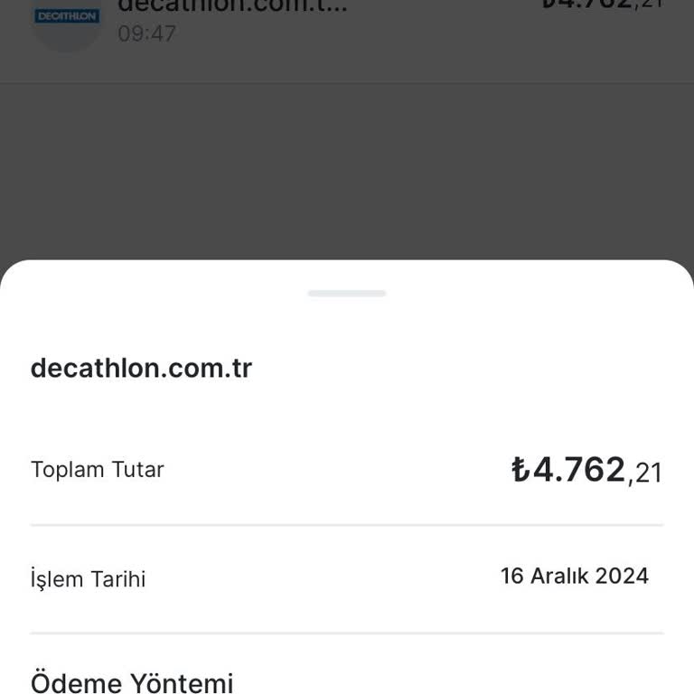 Iyzico İle Decathlon Alışverişinde Vaat Edilen 500₺ Hediye Yüklenmedi