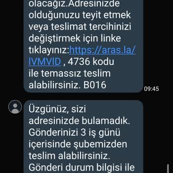 Yanlış Şube Ve Eksik Teslimat Sorunu