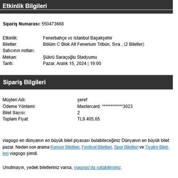 Sahte Bilet Mağduriyeti: Paramı Geri İstiyorum