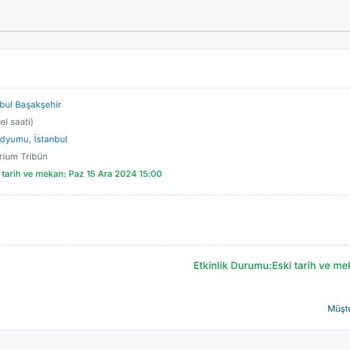 Sahte Bilet Mağduriyeti: Paramı Geri İstiyorum